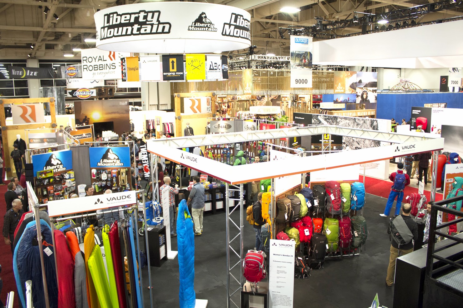 trade shows for outdoor gear Odee Company